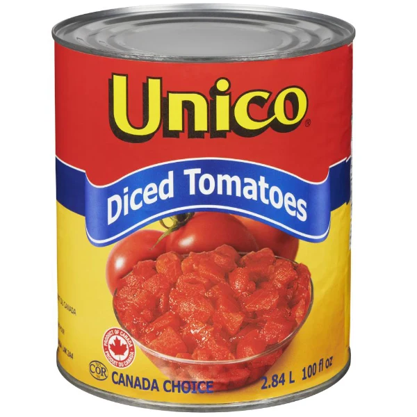 Unico - Diced Tomatoes 100OZ