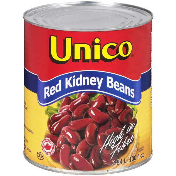 Unico - Red Kidney Beans 100OZ