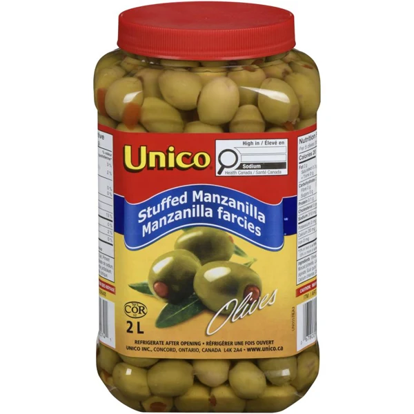 Unico - Stuffed Manzanilla Olive 2LT