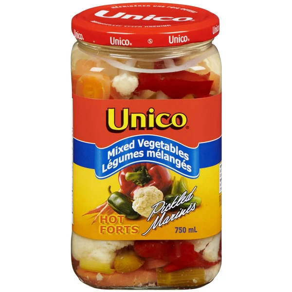 Unico - Giardineira Hot 750ML