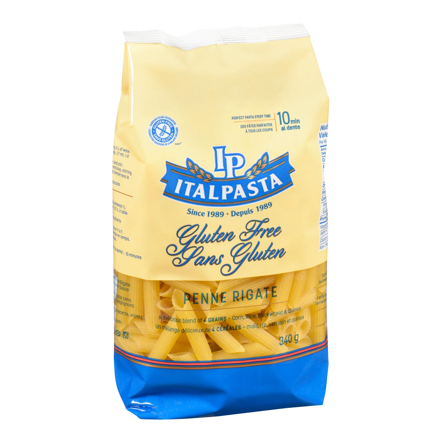 Italpasta - Gluten Free Penne 340GR