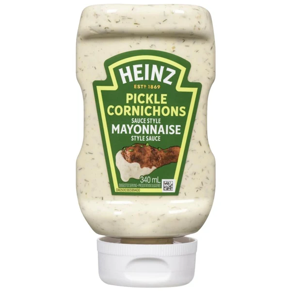 Heinz - Pickle Mayonnaise 340ML
