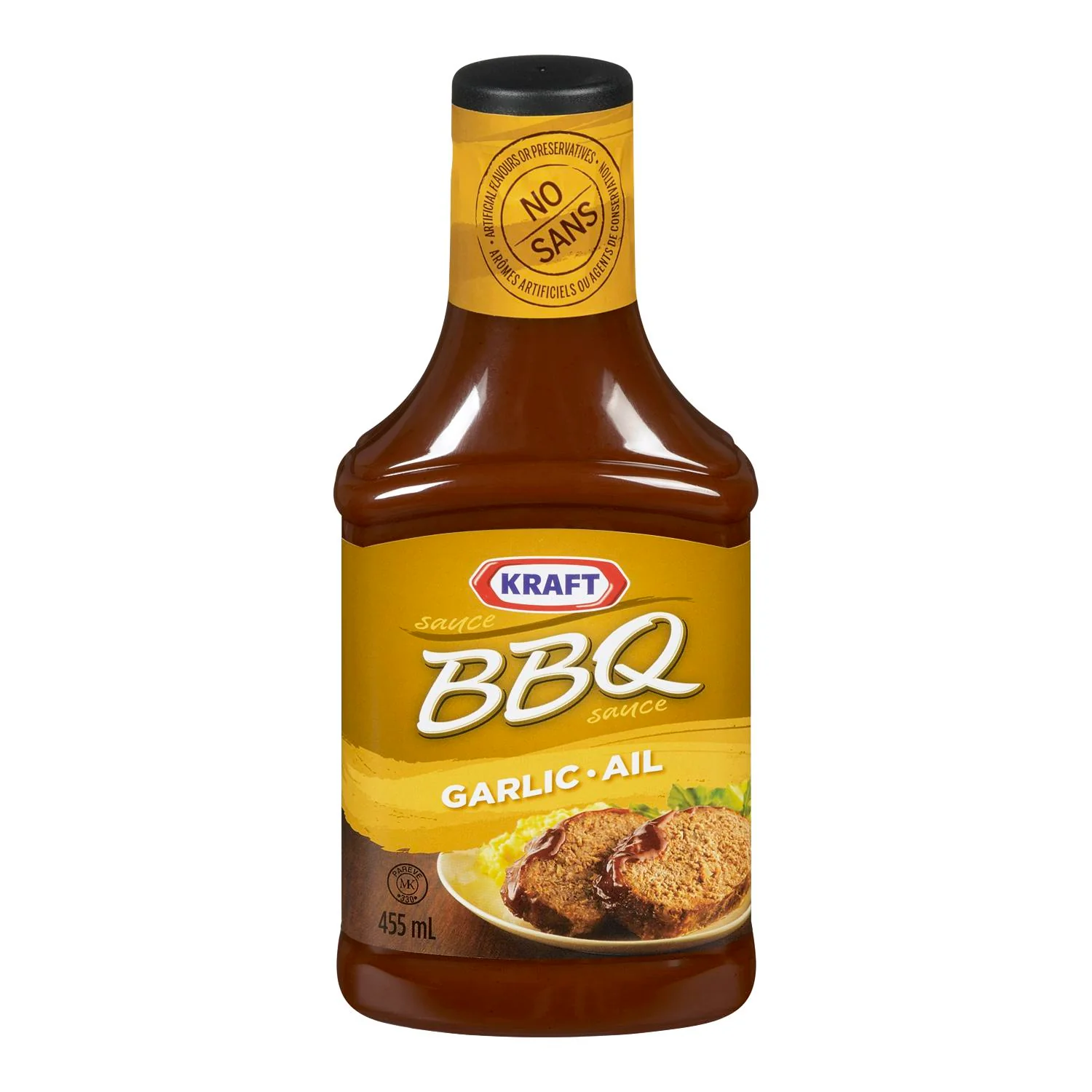 Kraft - Garlic BBQ Sauce 455ML