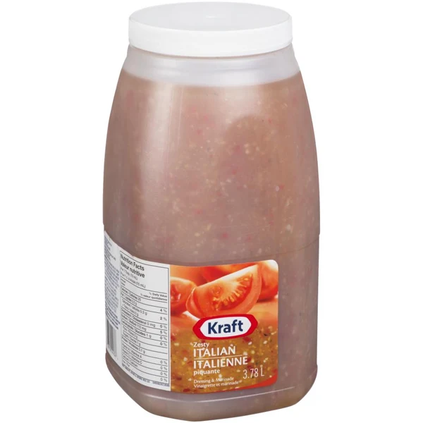 Kraft Heinz - Zesty Italian Dressing 3.78LT