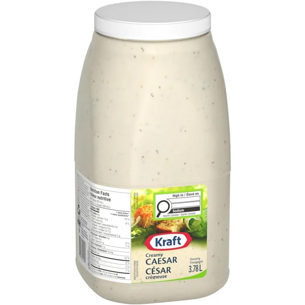 Kraft Heinz - Creamy Caesar Dressing 3.78LT