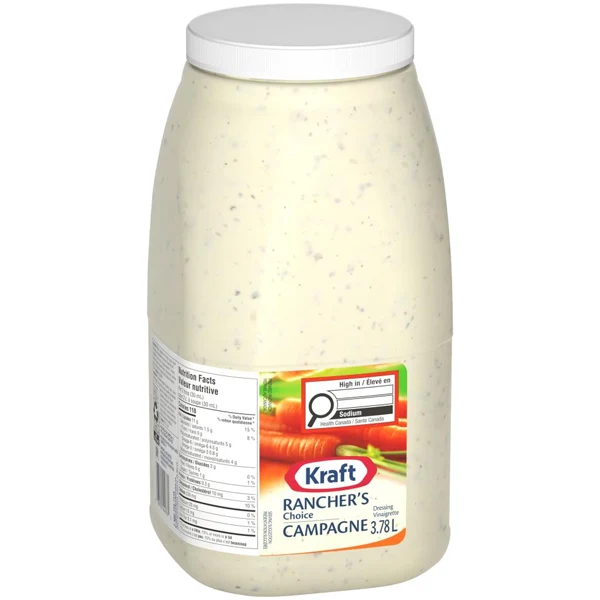 Kraft Heinz - Rancher'S Choice Dressing 3.78LT