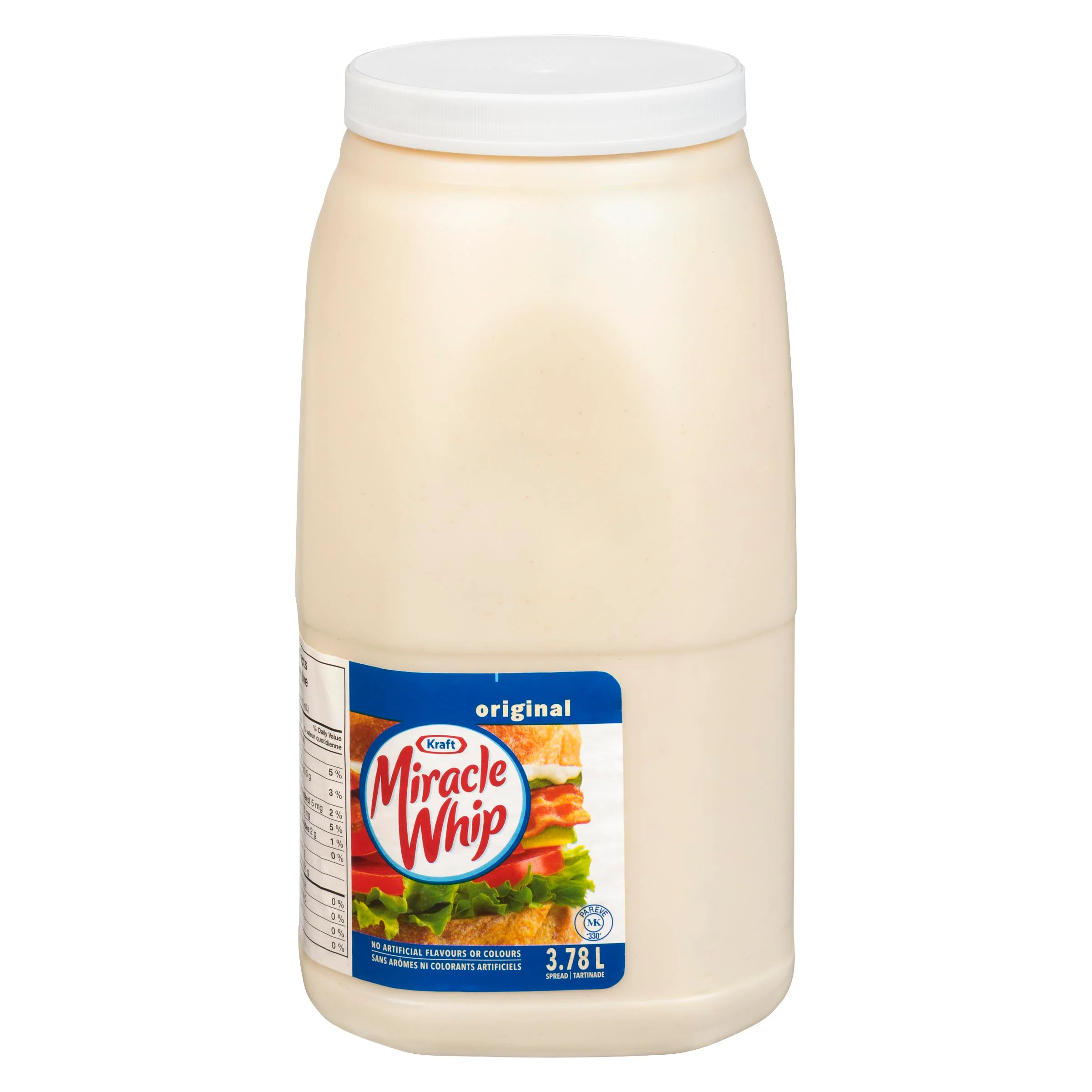 Kraft Heinz - Miracle Whip 3.78LT