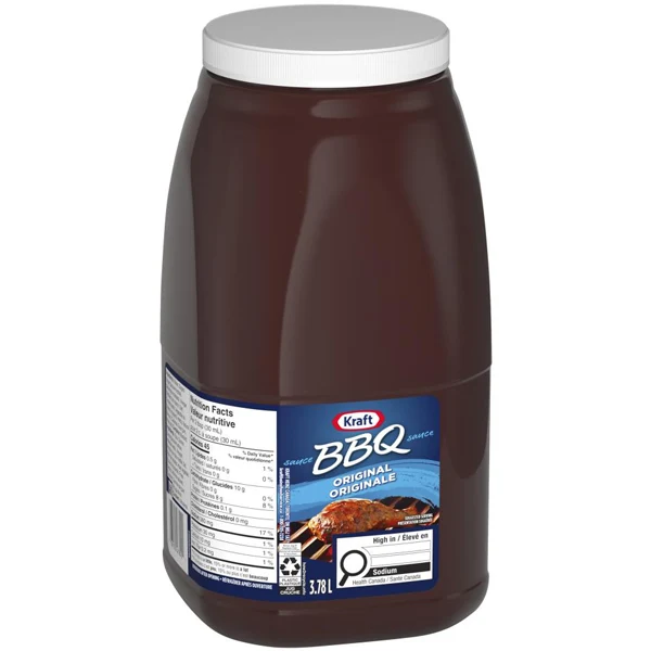 Kraft - BBQ Sauce 3.78LT