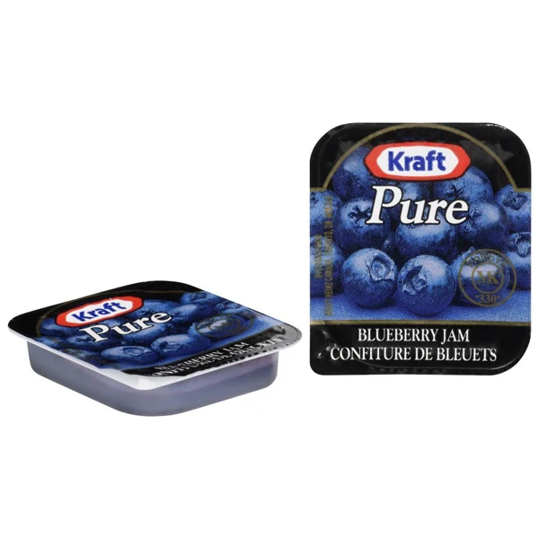 Kraft Heinz - Blueberry Jam 140x10ML
