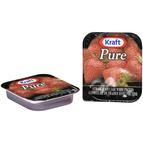 Kraft Heinz - Pure Strawberry Jam 140x10 ML