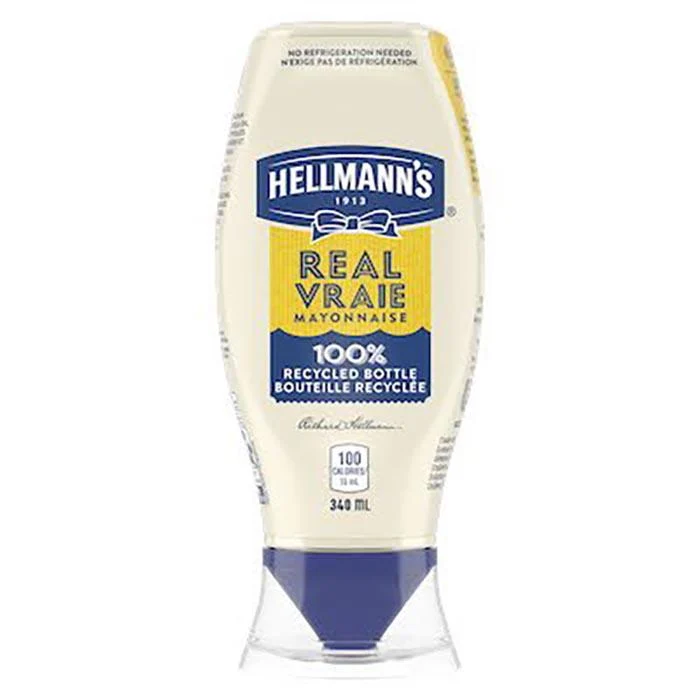 Hellmanns - Real Mayo 340ML