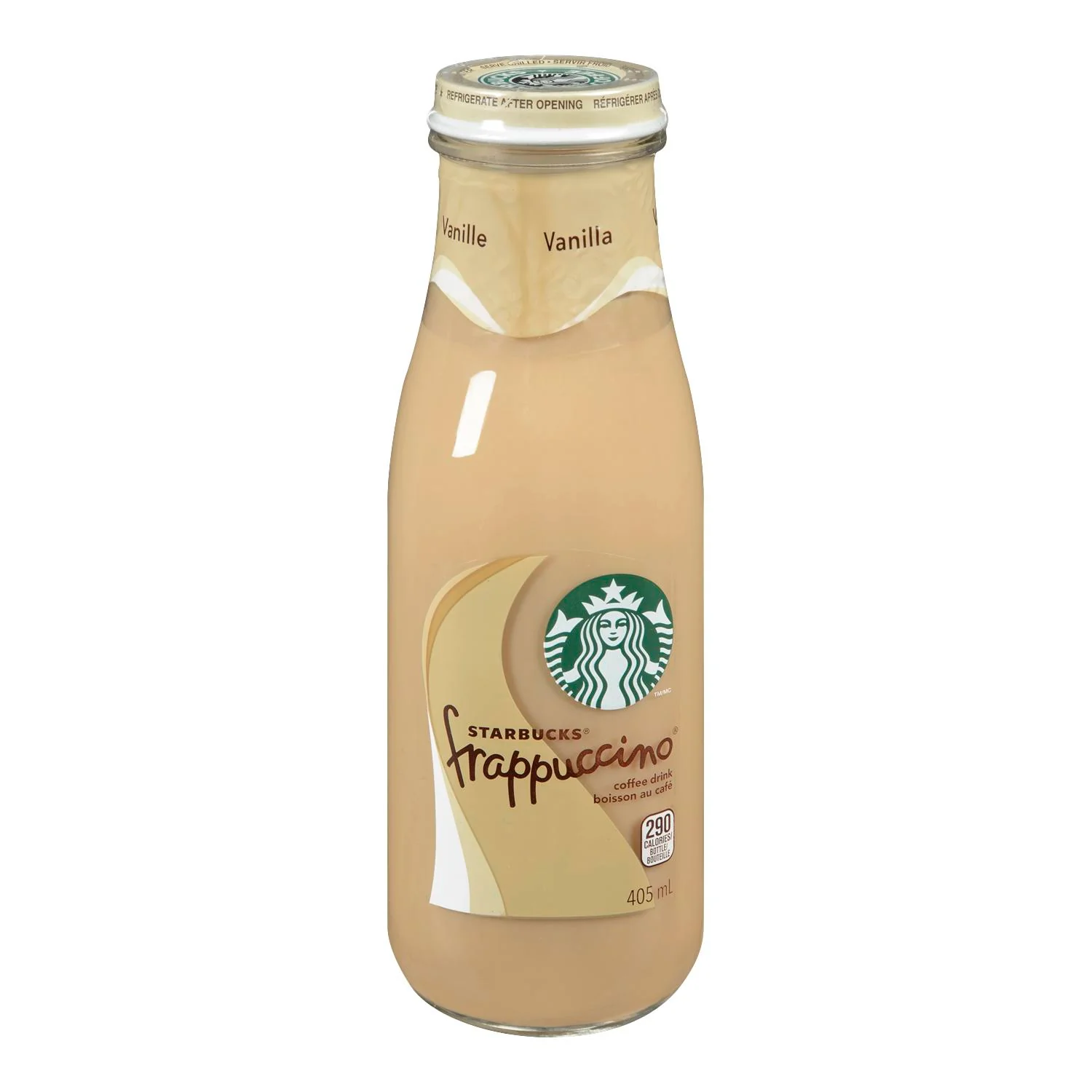 Starbucks - Frappuccino Vanilla 12x405 ML
