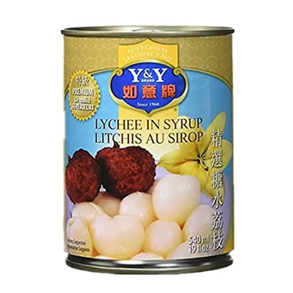 Y&Y - Lychee IN Syrup 540ML