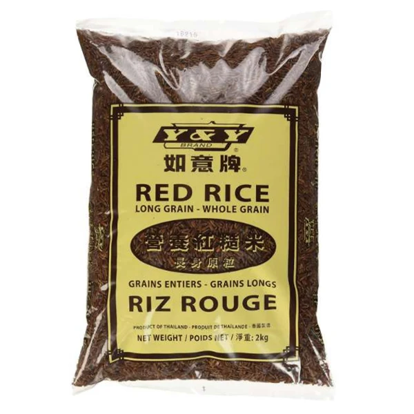 Y&Y - Red Rice 2KG