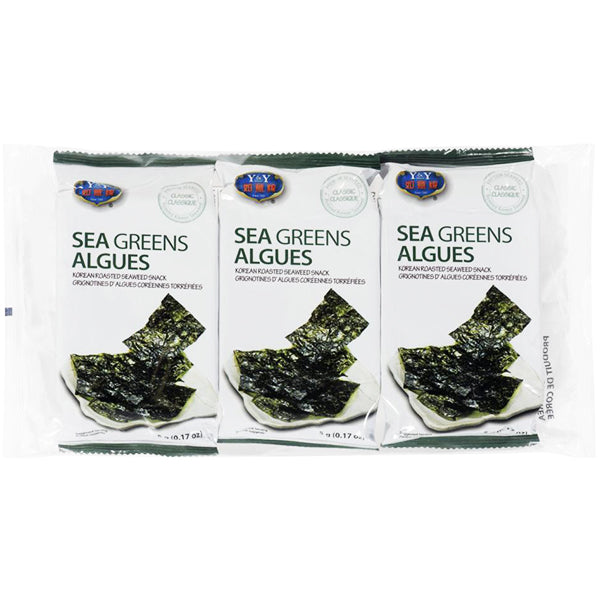 Y&Y - Sea Greens Seaweed Classic 3x5 GR