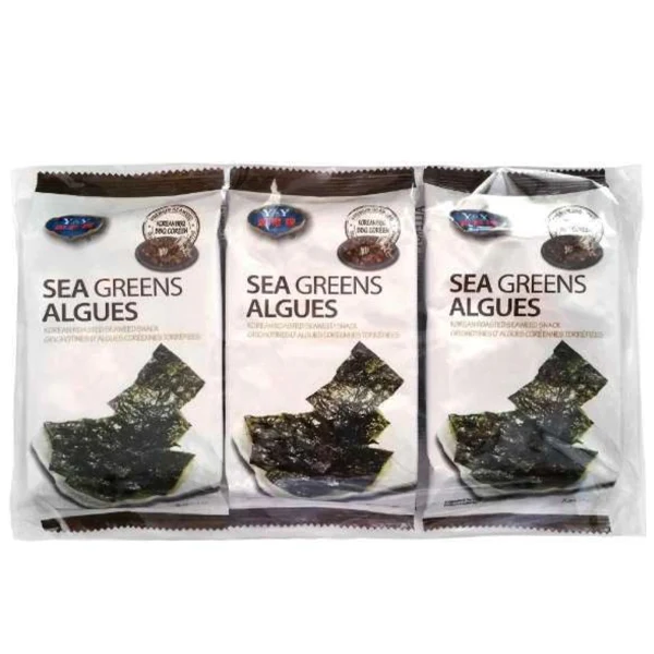 Y&Y - Sea Greens Seaweed Korean BBQ 3x5 GR