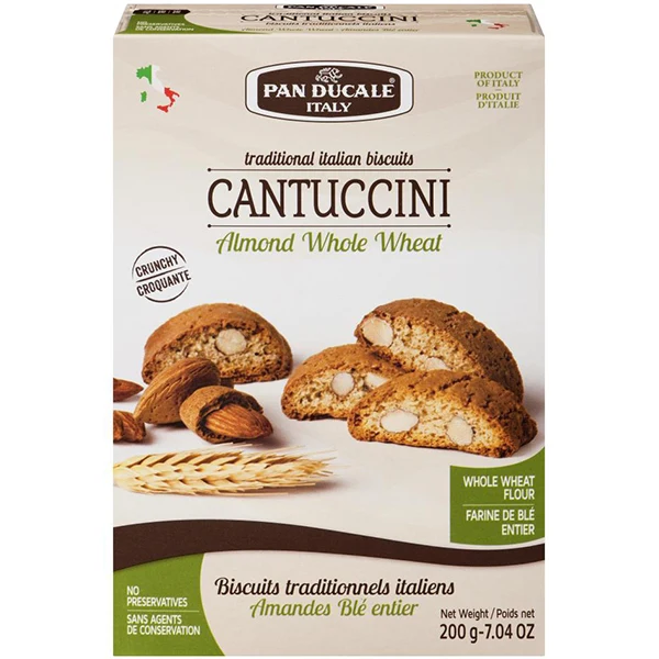 Pan Ducale - Bastoncini Almond Whole Wheat 200GR