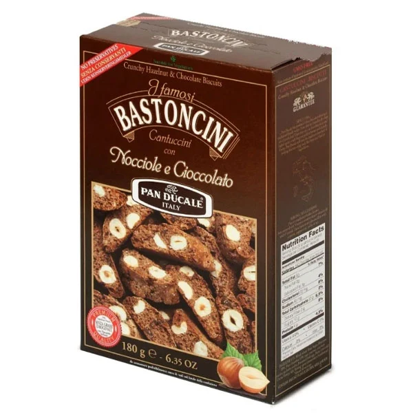 Pan Ducale - Bastoncini Hazelnut & Chocolate 180GR