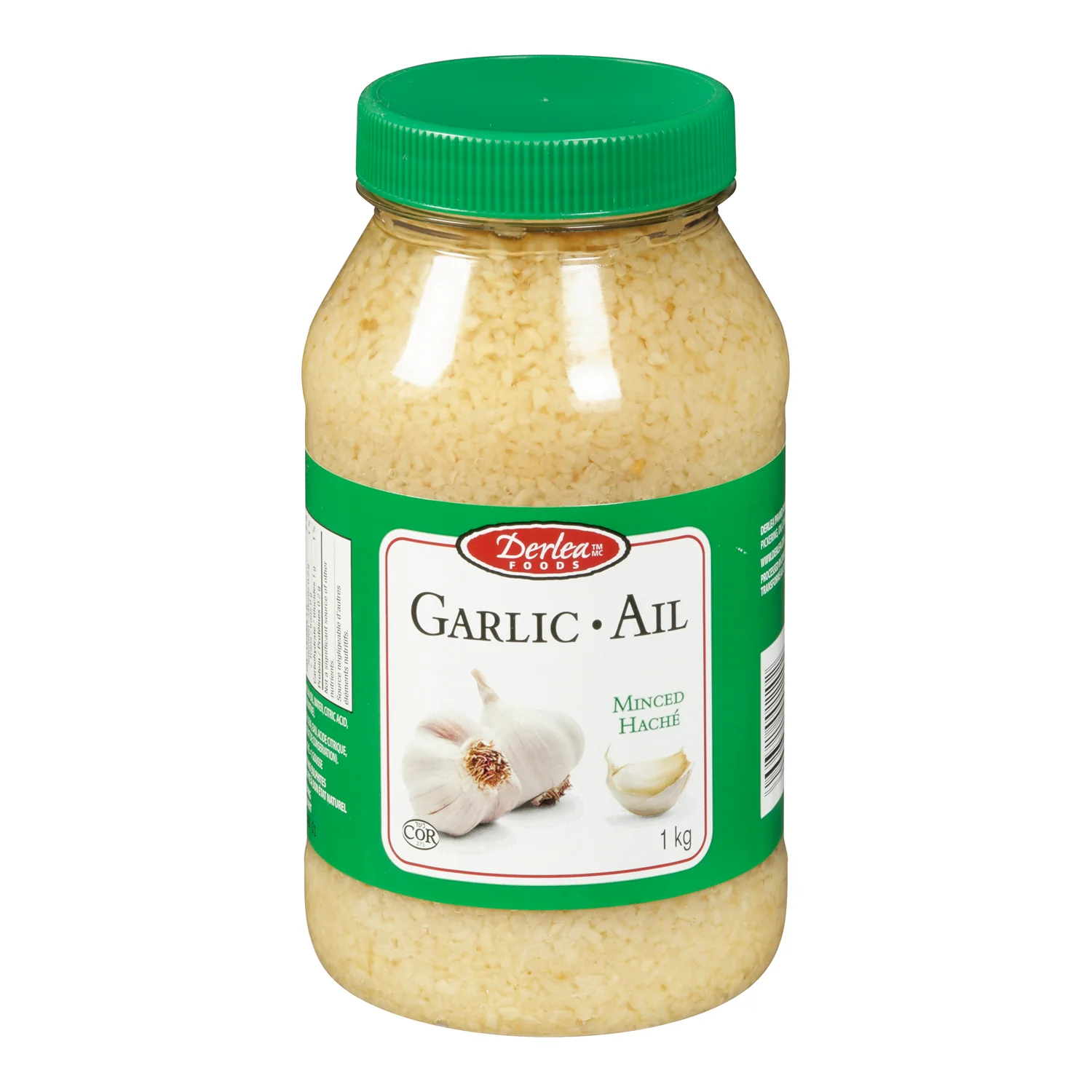 Derlea - Chopped Garlic IN Oil 1KG