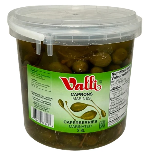 Valli - Marinated Caperberries 3.8LT