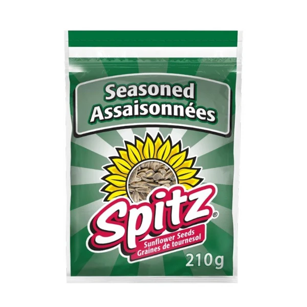 Spitz - Sunflower Seasoned 210GR