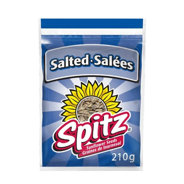 Spitz - Sunflower Salted 210GR