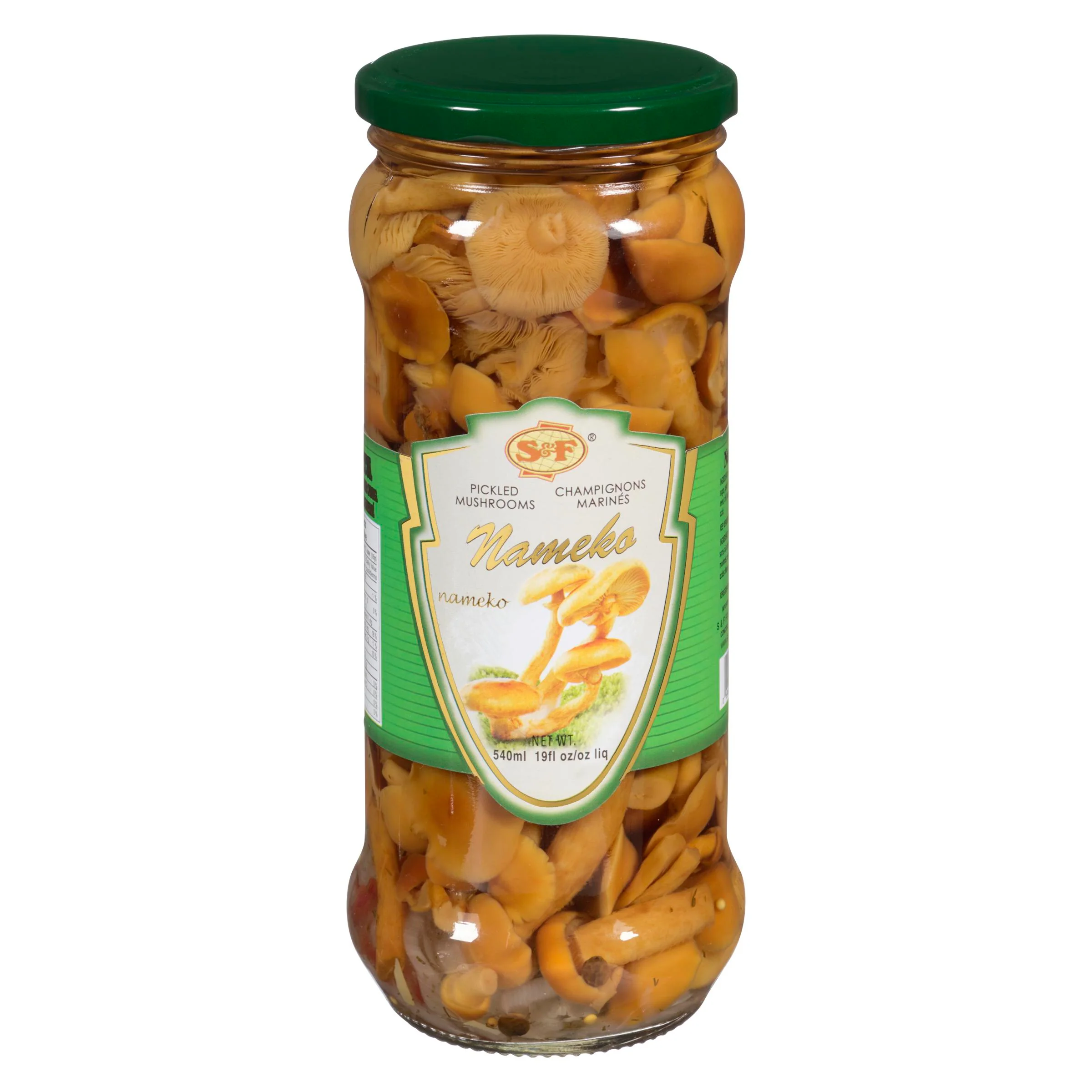 S&F - Nameko Mushrooms 540ML