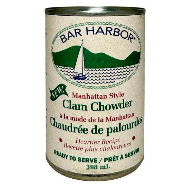 Bar Harbor - Clam Chowder Manhattan Style 429ML