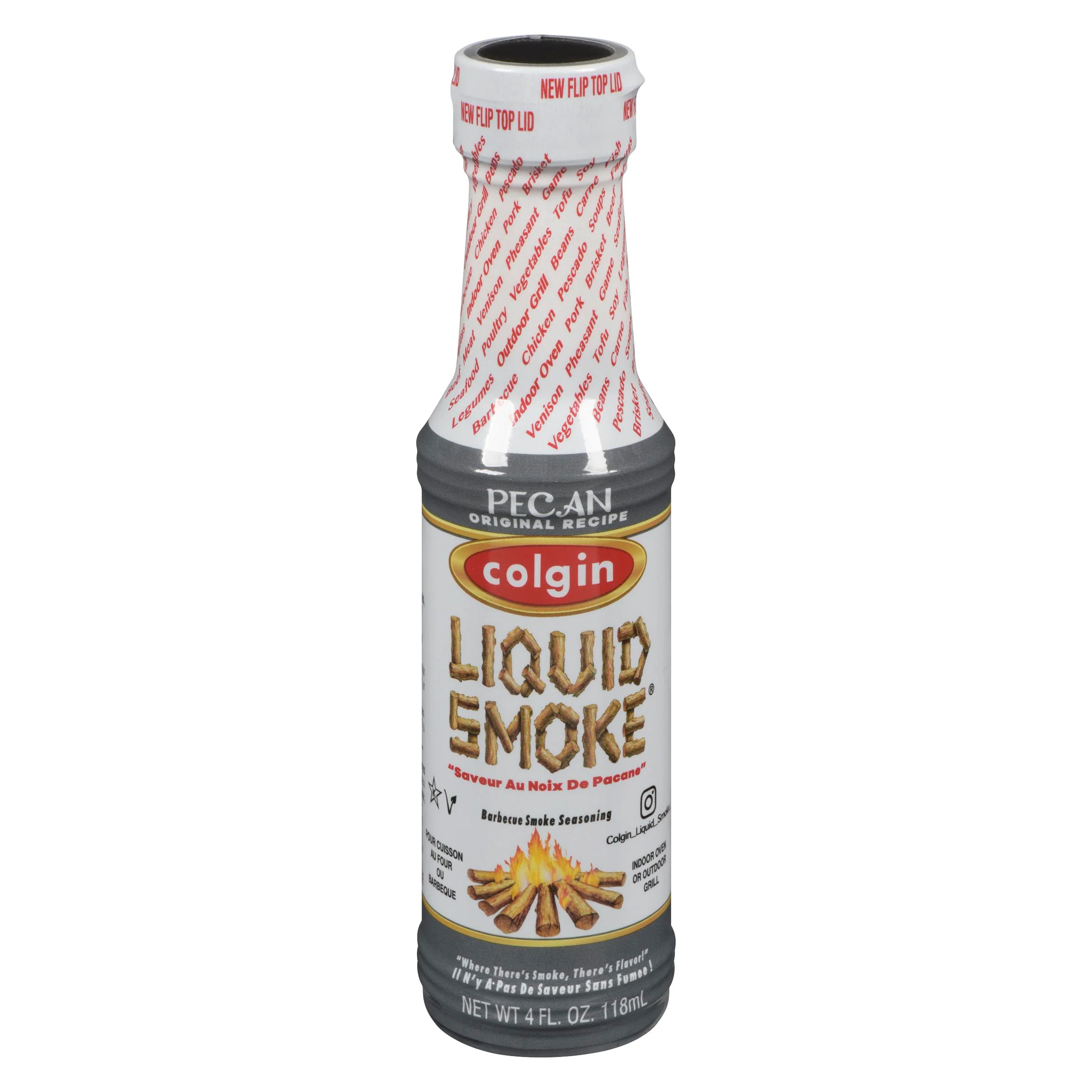 Colgin - Liquid Smoke Natural Pecan 118ML