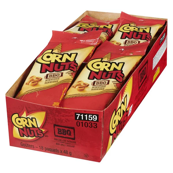 Corn Nuts - BBQ 3x18x48GR