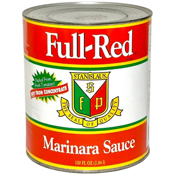 Full Red - Marinara Sauce 100OZ