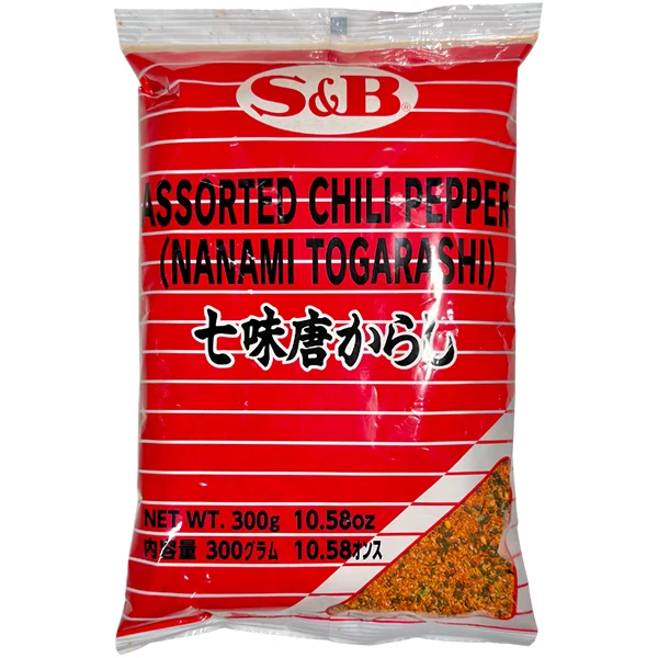 S&B - Togarashi Spice 300GR