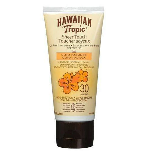 Hawaiian - Sheer Touch Oil Free Spf 30 90ML