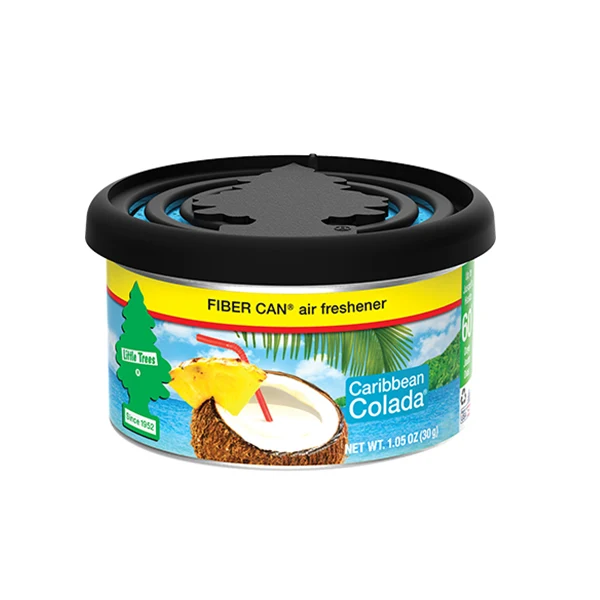 Little Tree - Fiber Can Caribbean Colada 30GR