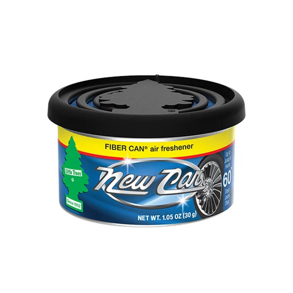 Little Tree - Fiber Can New Car Scent 30GR