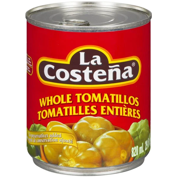 La Costena - Whole Green Tomatillo 820ML