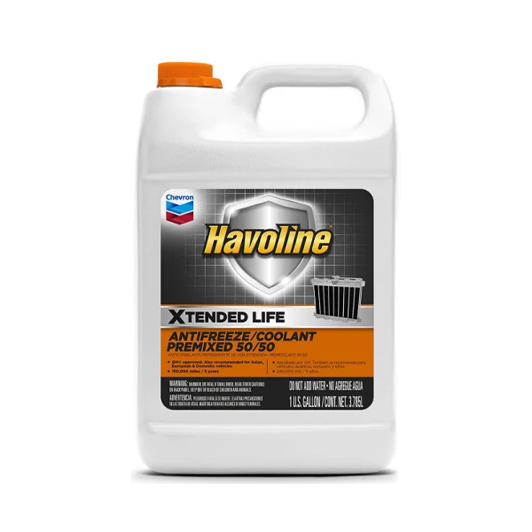 Havoline - Extended Life Antifreeze 3.78LT