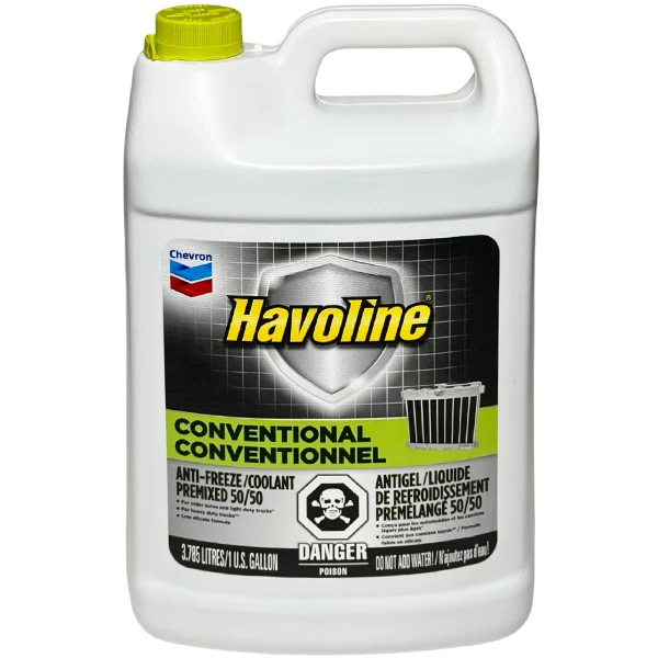Havoline - Conventional Antifreeze 6x3.78 LT