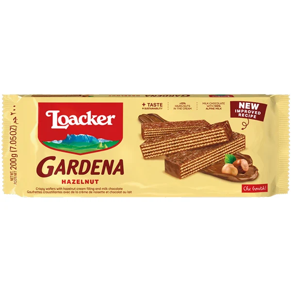 Loacker - Gardena Hazelnut 200GR