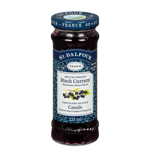 St Dalfour - Black Currant Spread 225ML