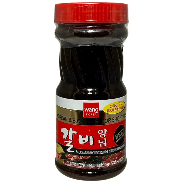 Wang - Short Rib BBQ Sauce 12x960 GR
