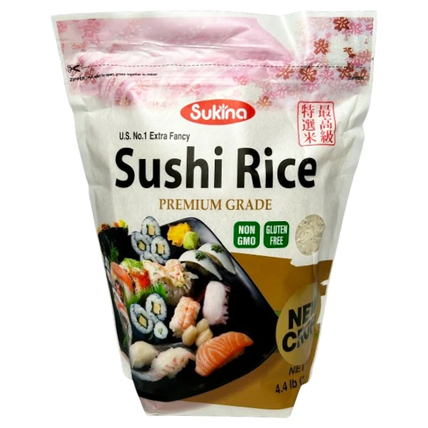 Sukina - Sushi Rice 2KG
