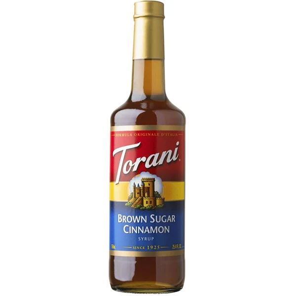 Torani - Brown Sugar Cinnamon Syrup 750ML