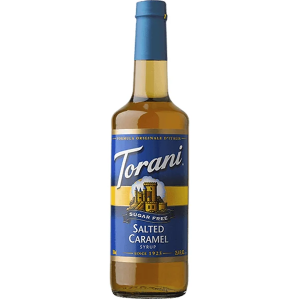 Torani - Sugar Free Salted Caramel Syrup 750ML