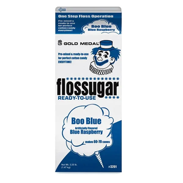 Flossugar - Boo Blu Mix 1.47KG