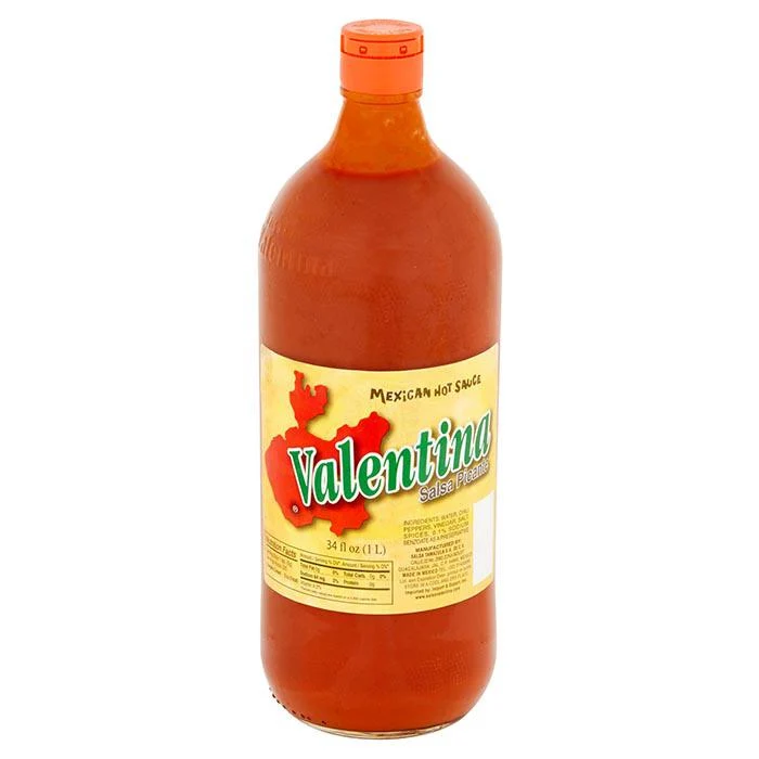 Valentina - Mexican Red Hot Sauce 1LT