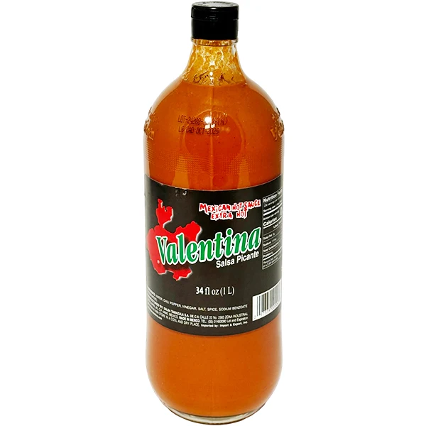 Valentina - Extra Hot Sauce 1LT
