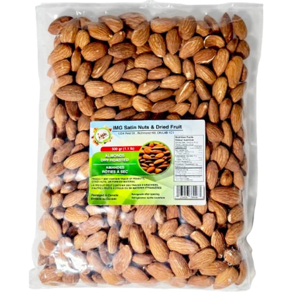 Img Satin - Almonds Roasted 6x1.1 Lbs