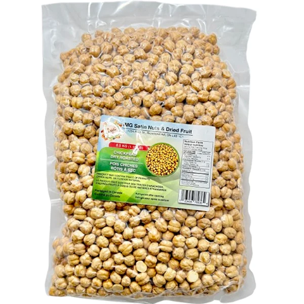 Img Satin - Chick Peas Roasted 6x0.05 KG