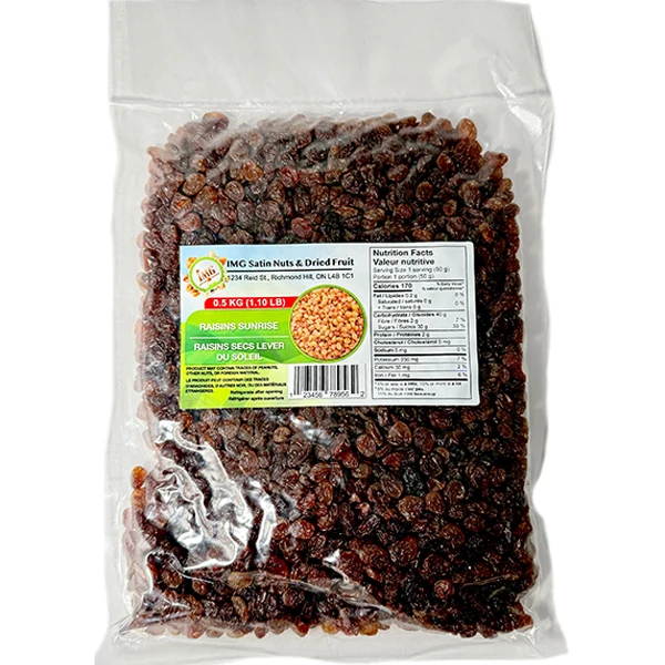 Img Satin - Raisin Sunrise 6x0.05 KG